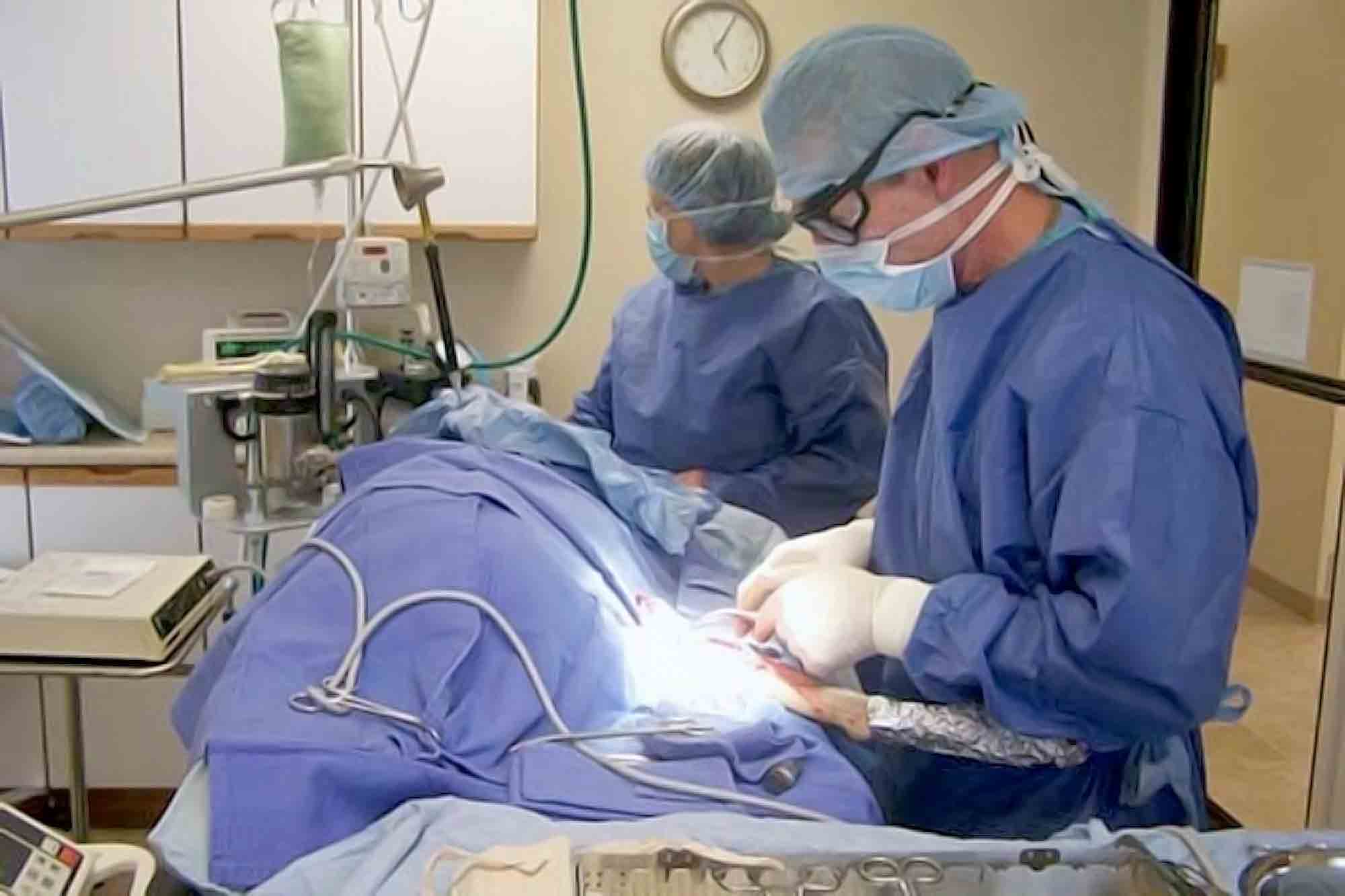Doctors in Surgery