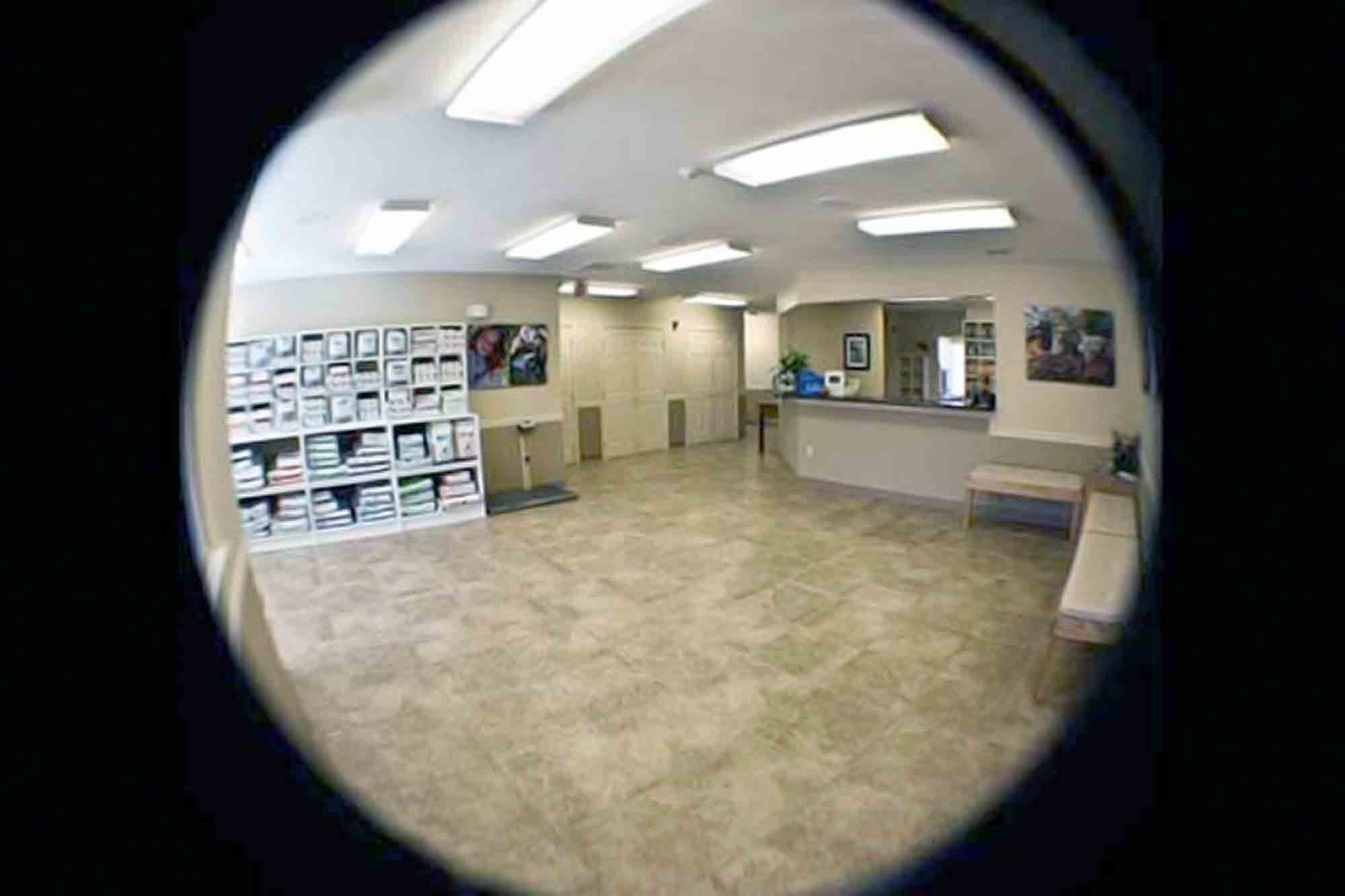 Grace Animal Hospital Lobby