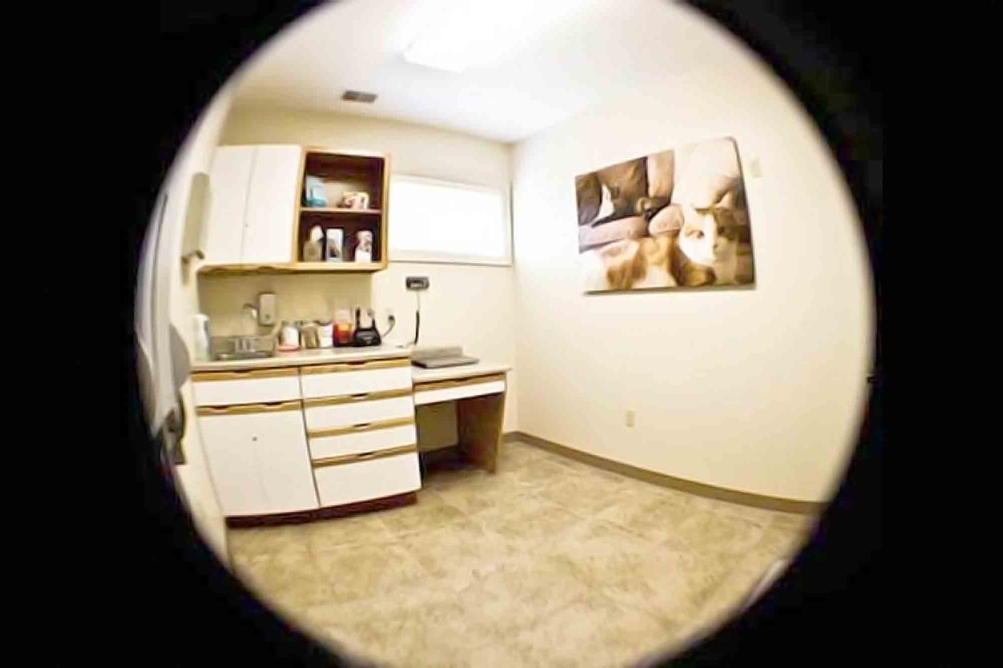 One Of Our Four Exam Rooms